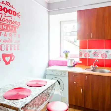 In The Center, Comfort Like At Apartment Lviv