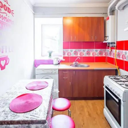 In The Center, Comfort Like At Lviv